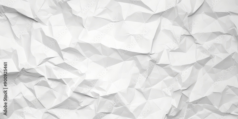 Abstract Texture of Crumpled Paper Abstract Texture of Crumpled Paper