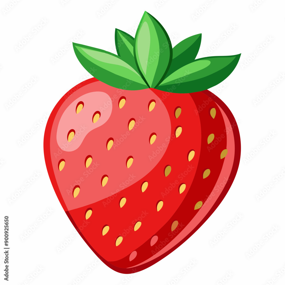 strawberry isolated on white background strawberry isolated on white background
