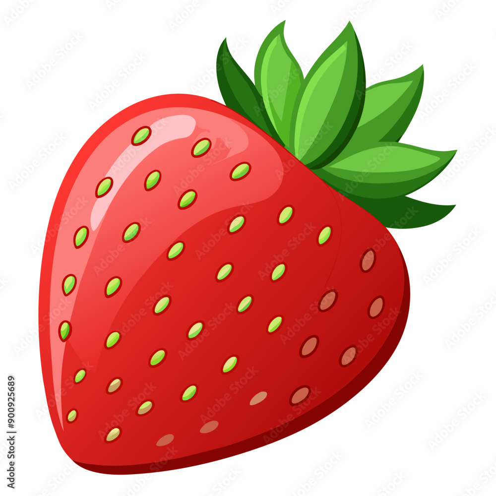 strawberry isolated on white background strawberry isolated on white background