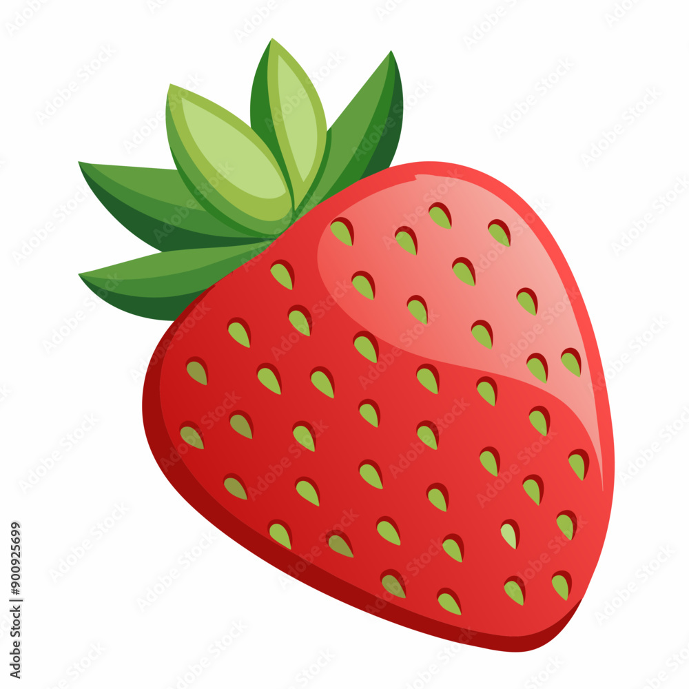 strawberry isolated on white background strawberry isolated on white background