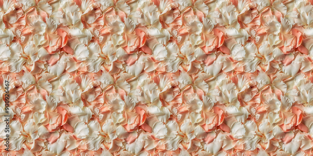 a densely packed texture background of individual peony petals completely covering the surface a densely packed texture background of individual peony petals completely covering the surface