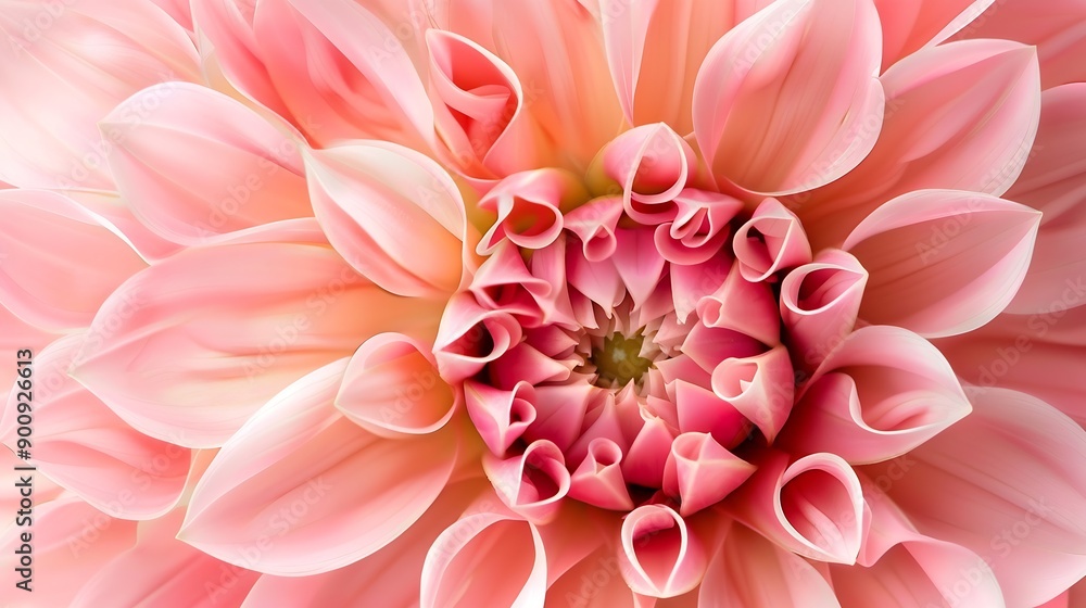 BEAUTIFUL FLOWER WITH BIG PINK PETALS : Generative AI BEAUTIFUL FLOWER WITH BIG PINK PETALS : Generative AI