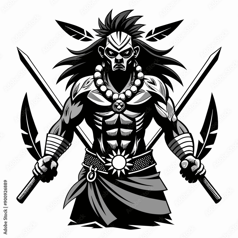 Obraz premium knight with sword