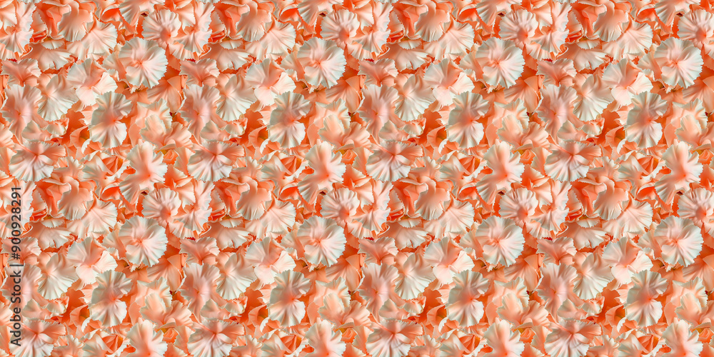 a densely packed texture background of individual carnation petals completely covering the surface a densely packed texture background of individual carnation petals completely covering the surface