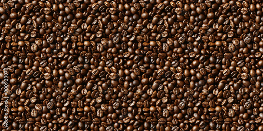 coffee beans texture background, close up photo of coffee beans fill in the frame. coffee beans texture background, close up photo of coffee beans fill in the frame.