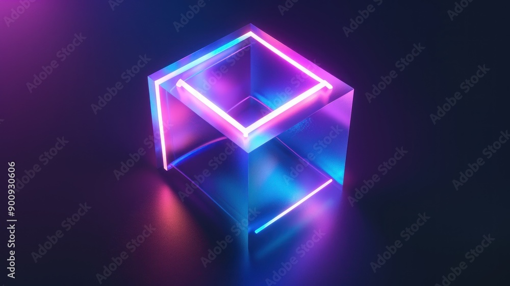 Neon Cube Neon Cube