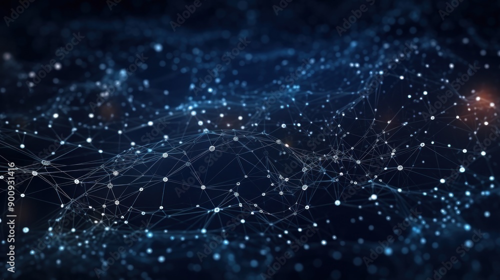 Abstract Network Connection Abstract Network Connection