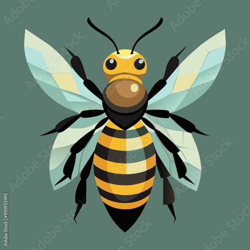 cartoon bee cartoon
