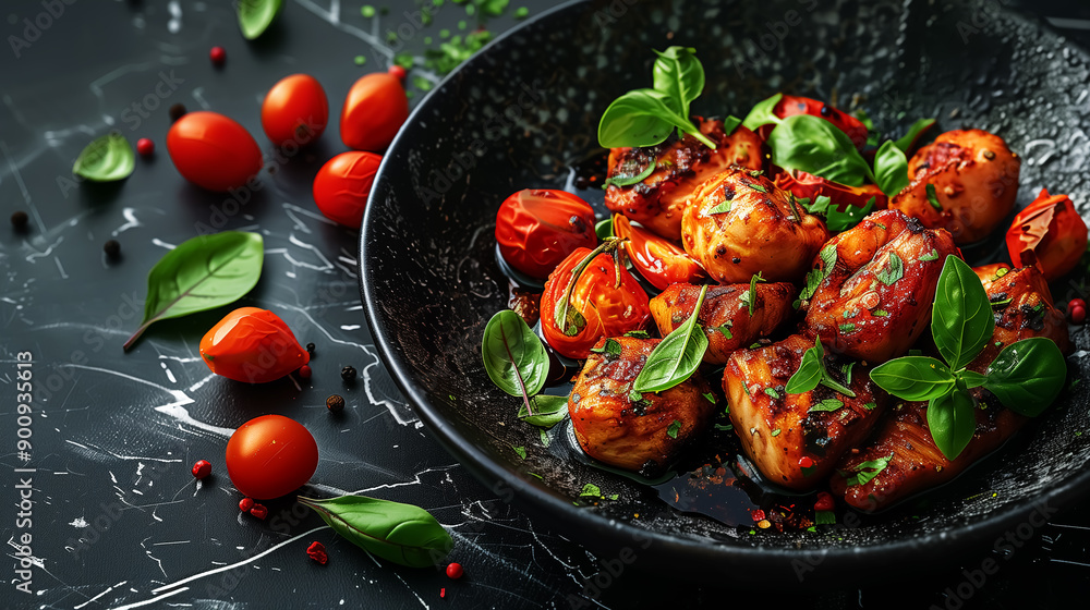 delicious dishes in restaurant, healthy diet food. delicious dishes in restaurant, healthy diet food.