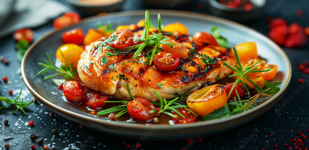 delicious food, lunch or dinner. delicious food, lunch or dinner.