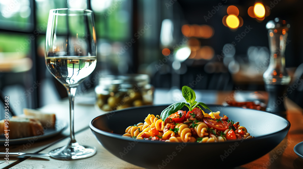 dining in restaurant, healthy diet food. dining in restaurant, healthy diet food.