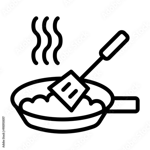 Meal Preparation Icon