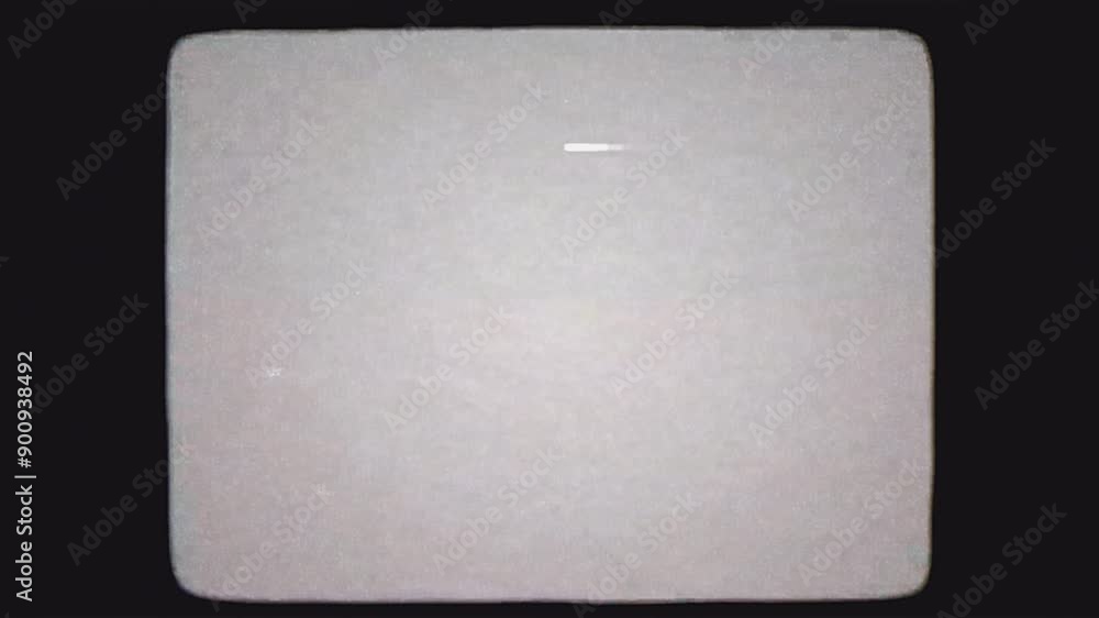 VHS Screen Texture, 8mm Old Film Frame Overlay. Old-Time Movie Look.