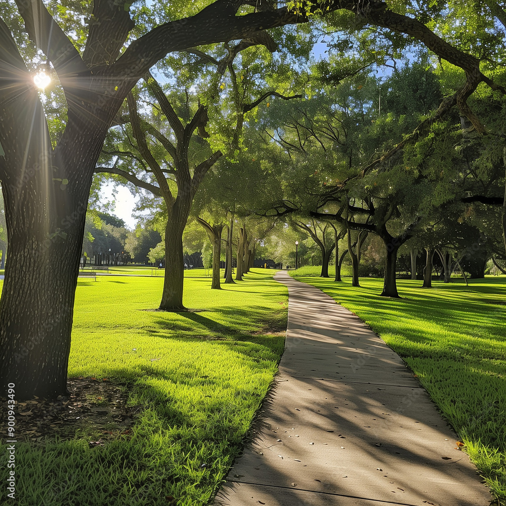 Obraz premium 공원, 나무, 네이처, 나무, 길거리, 경로, 경관, 목초, 나무, 여름, 봄, 나뭇잎, 보도, 걷다, 햇빛, 통로, 태양, 나무, 길, 나뭇잎, 잔디, 골목, 뜰, sky