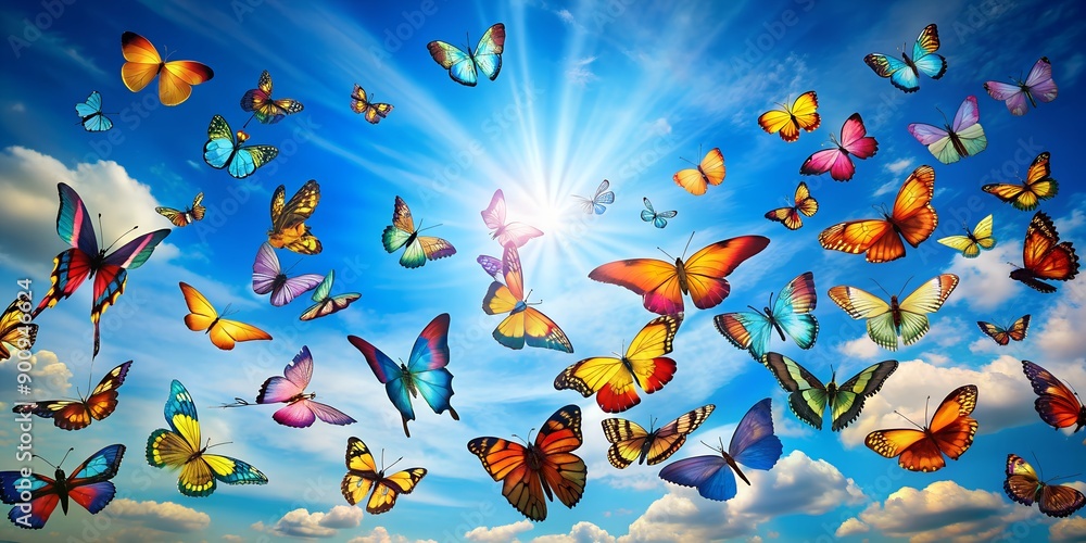 Obraz premium autumn leaves background