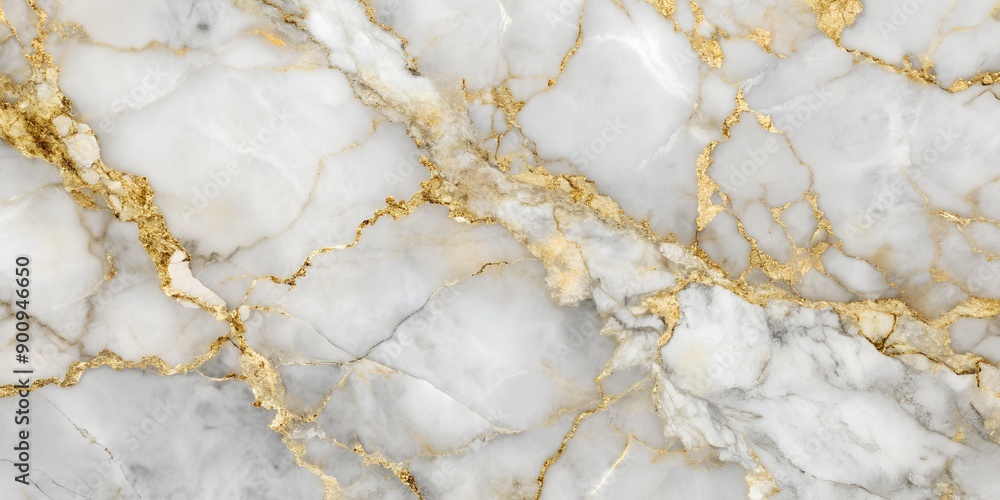 White marble stone texture with gold and gray veins Generative By AI White marble stone texture with gold and gray veins Generative By AI