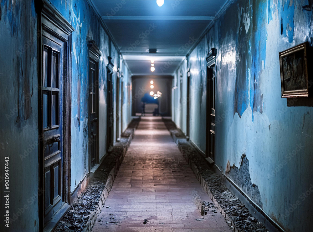 Artificial intelligence generation of scary photos.
Artificial intelligence generation of scary photos.