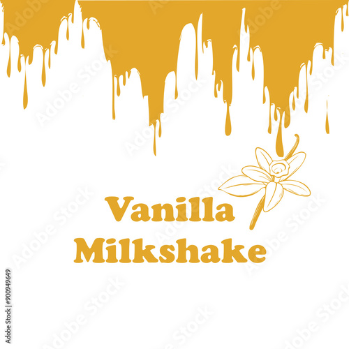 Vanilla Milkshake poster
