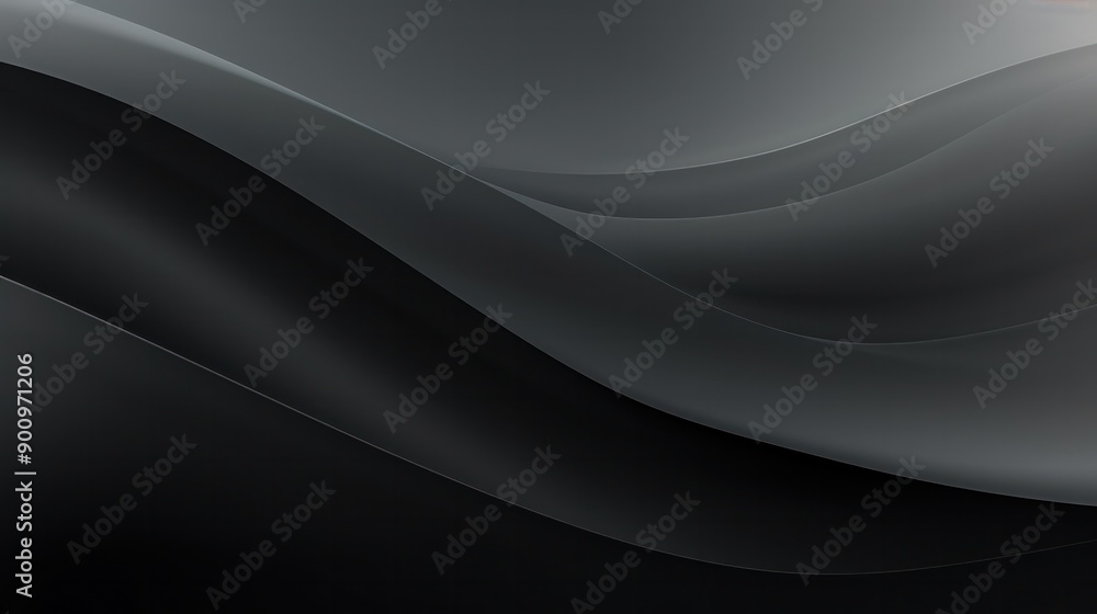 Smooth and subtle black gradient abstract background with a gradual fade from near black to a soft charcoal grey, ideal for emphasizing text or product details Smooth and subtle black gradient abstract background with a gradual fade from near black to a soft charcoal grey, ideal for emphasizing text or product details