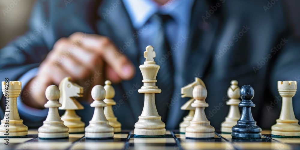 The focus on decision-making captures the essence of strategic thinking, making it ideal for strategy-related content The focus on decision-making captures the essence of strategic thinking, making it ideal for strategy-related content