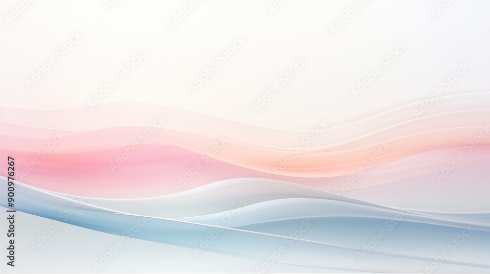 Subtle gradient of pastel colors blending into each other on a pristine white background, producing a serene and modern aesthetic. The light patterns are delicate and fluid, Subtle gradient of pastel colors blending into each other on a pristine white background, producing a serene and modern aesthetic. The light patterns are delicate and fluid,