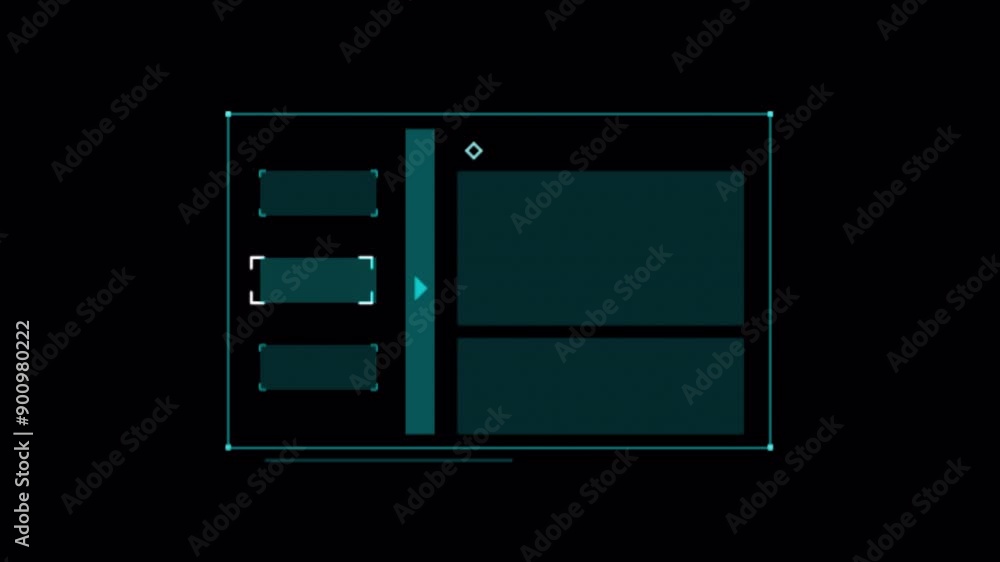 Shape Animation for Chart and Planner on a Transparent Background, 4k Resolution Shape Animation for Chart and Planner on a Transparent Background, 4k Resolution