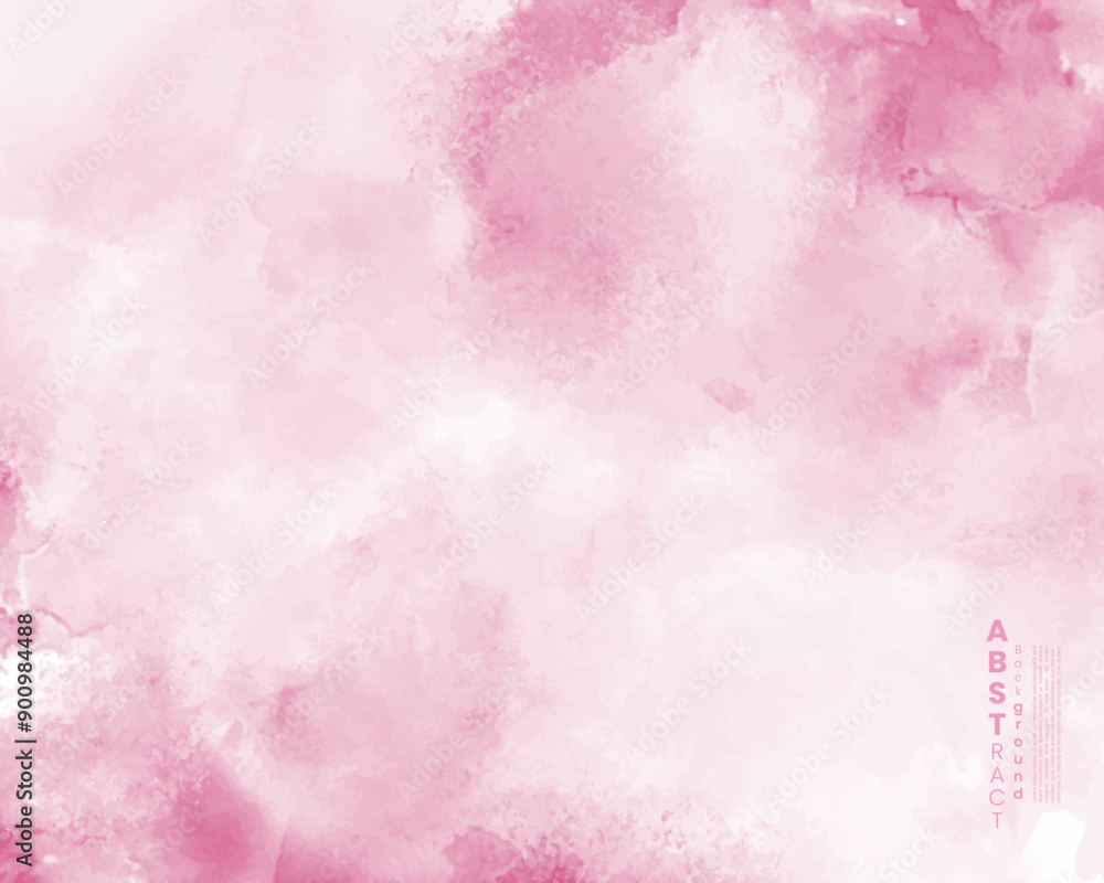 Obraz premium Abstract splashed watercolor background. Design for your cover, date, postcard, banner, logo.