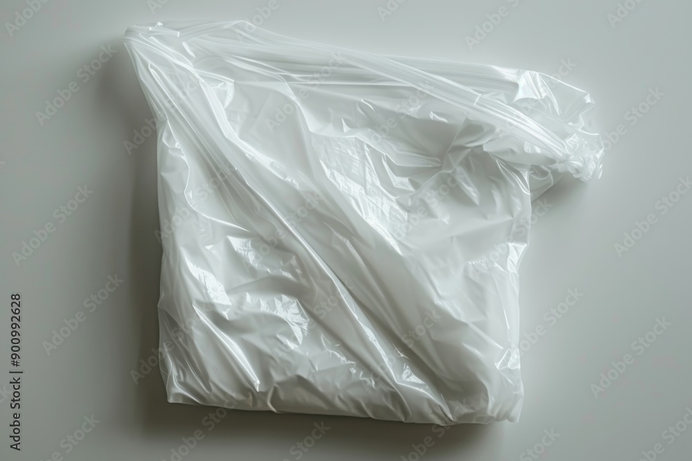 Brain Molded in a Transparent Plastic Bag Symbolizing Neuroscience and Scientific Preservation Brain Molded in a Transparent Plastic Bag Symbolizing Neuroscience and Scientific Preservation