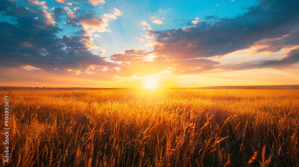 prairie steppe Witness the mesmerizing beauty of nature as the vibrant hues of the setting sun paint the sky with a breathtaking palette Nature Bliss : Generative AI prairie steppe Witness the mesmerizing beauty of nature as the vibrant hues of the setting sun paint the sky with a breathtaking palette Nature Bliss : Generative AI