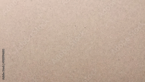 Brown paper sheet. Craft paper vector background. Parchment paper texture background. Grunge beige paper