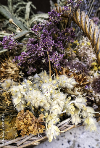 Dried medicinal plants