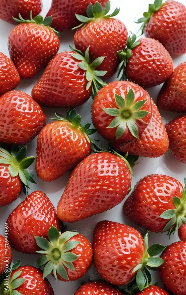 Fresh Red Strawberries Fresh Red Strawberries