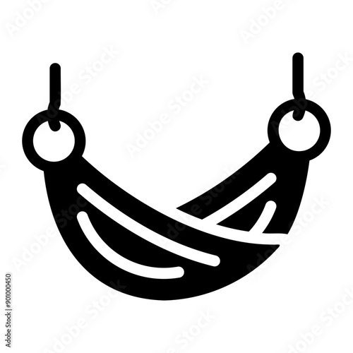 hammock Solid icon