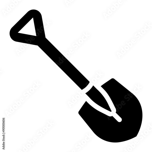 shovel Solid icon