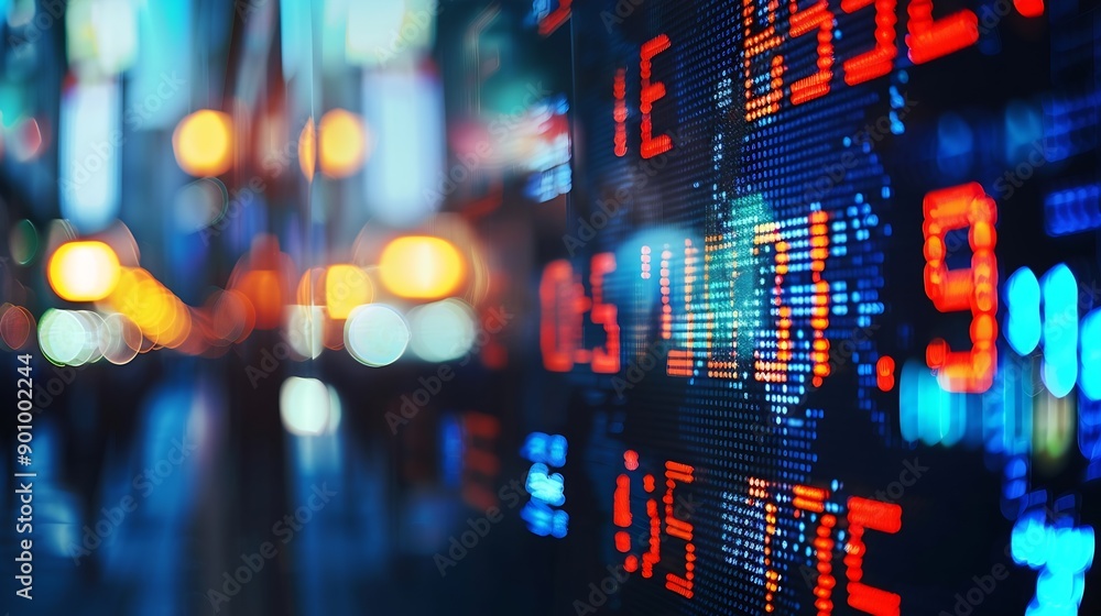 Exchange Traded Fund ETF concept For business finance conceptual : Generative AI Exchange Traded Fund ETF concept For business finance conceptual : Generative AI