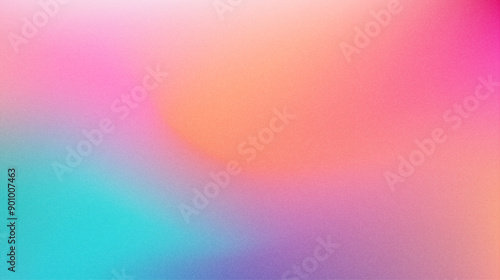 Colorful wallpaper gradient, abstract orange grain gradation texture, vector pink noise texture blur abstract background