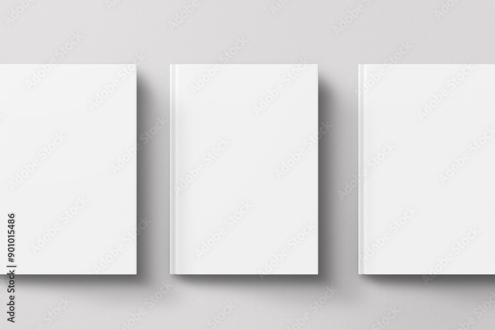 Minimal Book Mockups Minimal Book Mockups