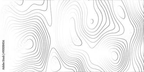 Vector abstract white origami papercut vintage digital smooth carve wave line light backdrop background. topography map line wavy dark graphic design paper modern creative pattern background.