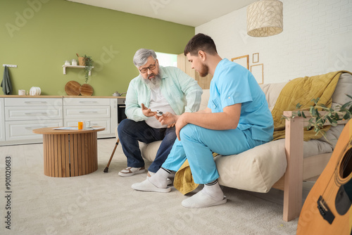 Home healthcare professiona...