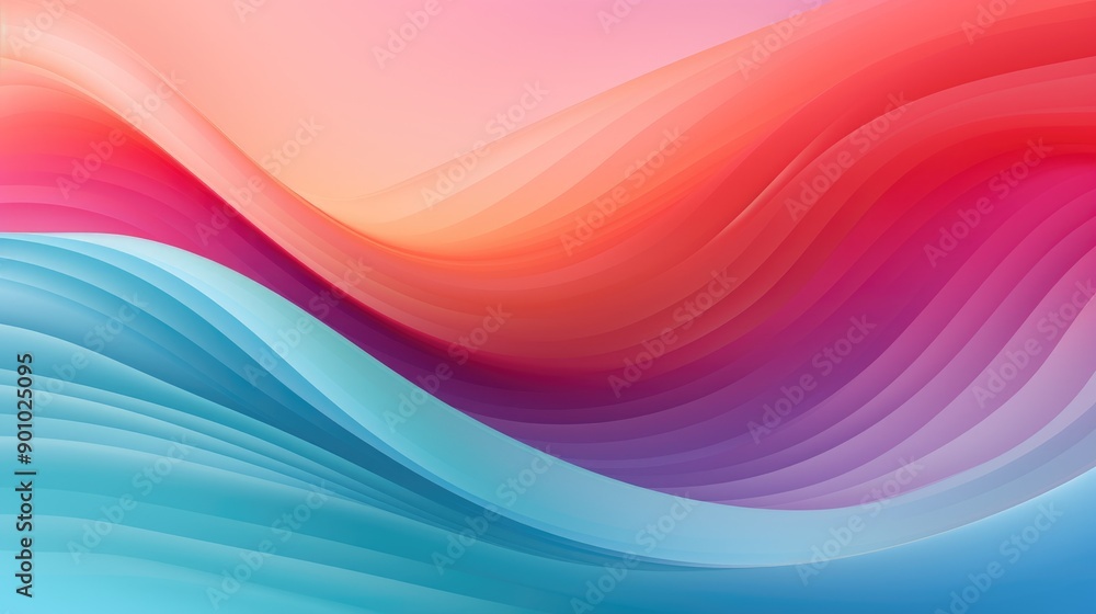 Abstract, bright gradient with smooth transitions Abstract, bright gradient with smooth transitions