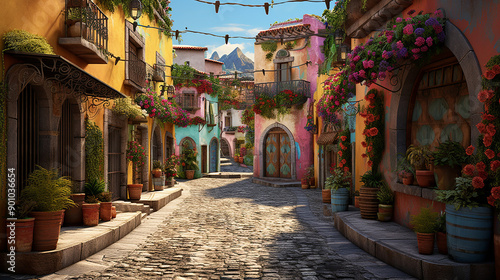 Walking Through a Magical Mexican Village