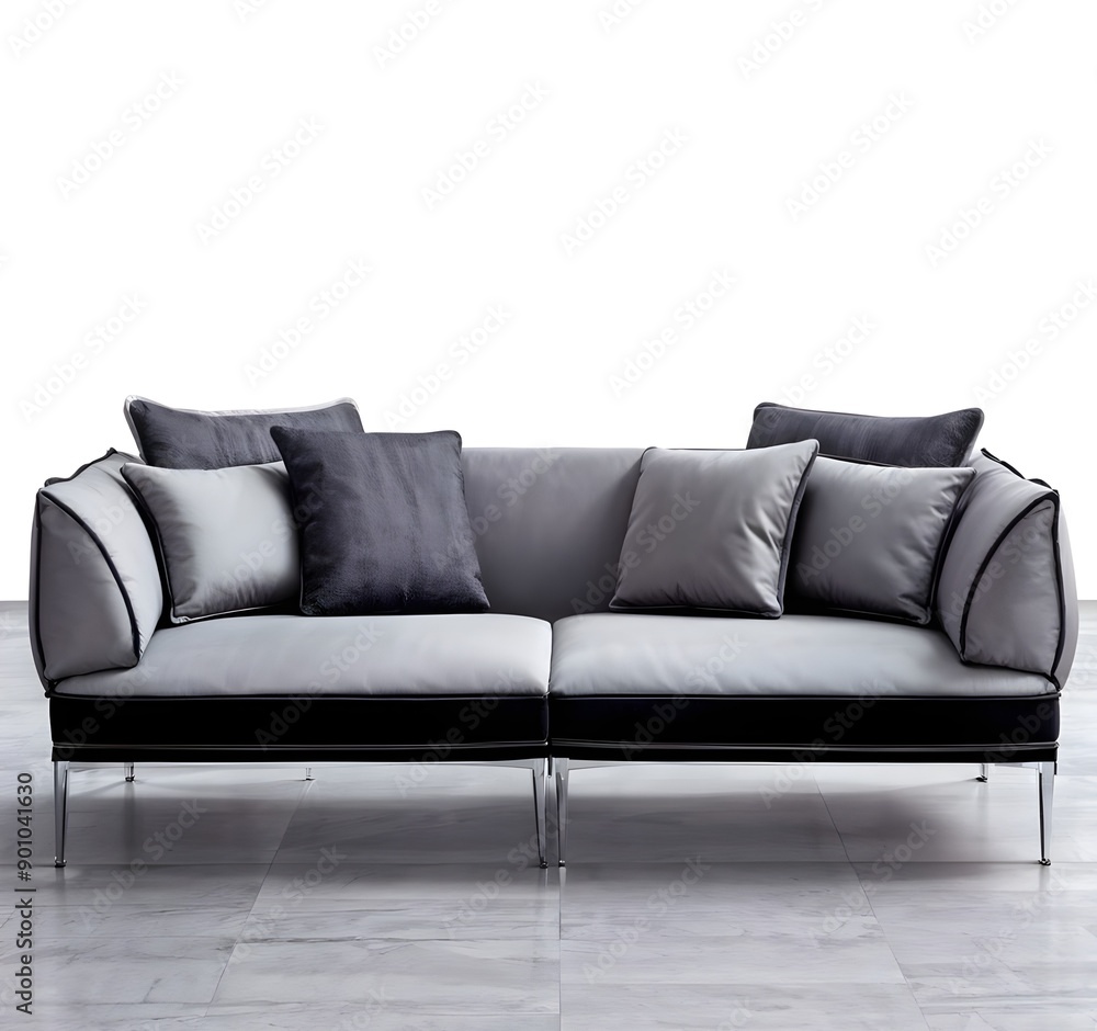 sofa isolated on white background sofa isolated on white background