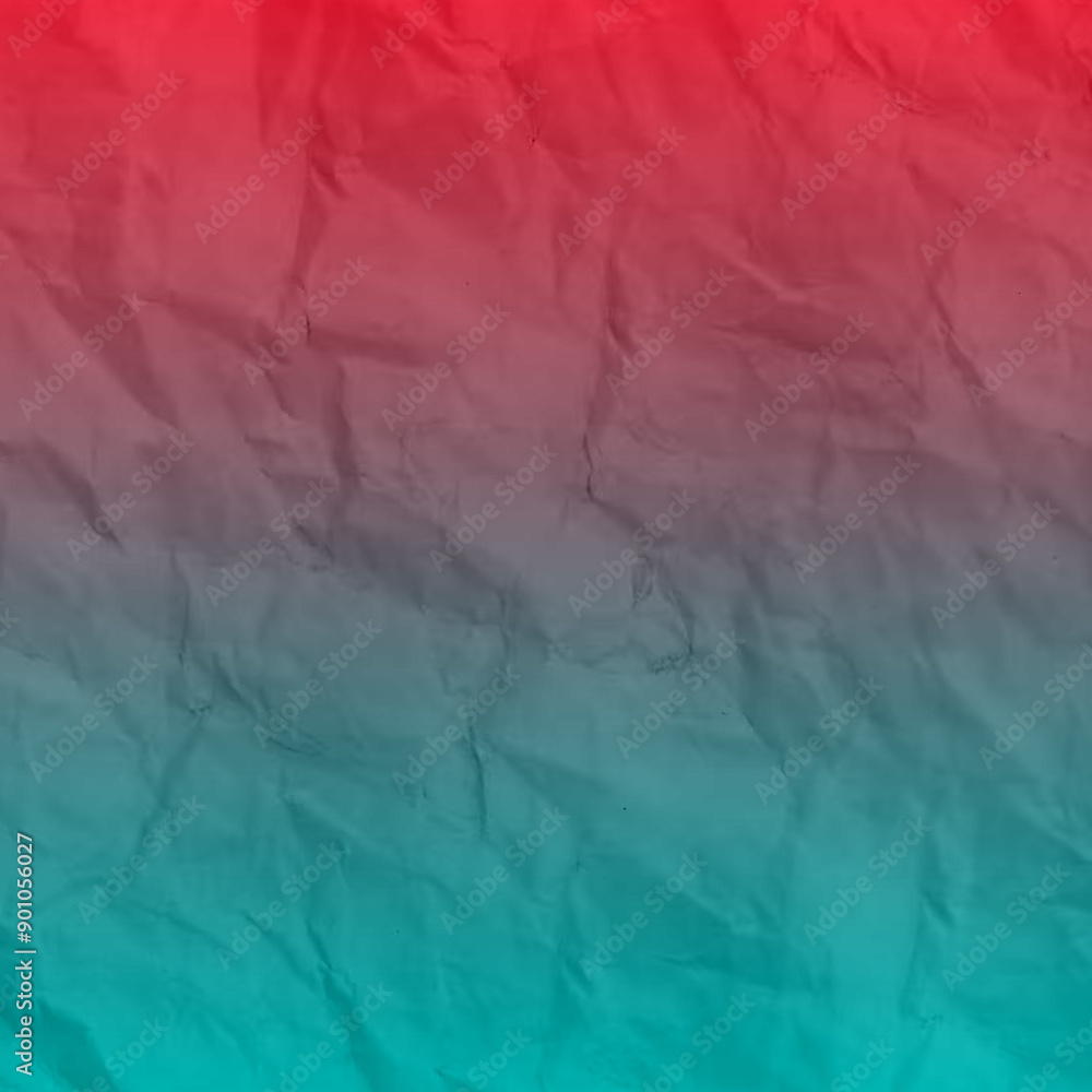 Fototapeta premium Crinkled Gradient Paper Texture Backgrounds Set