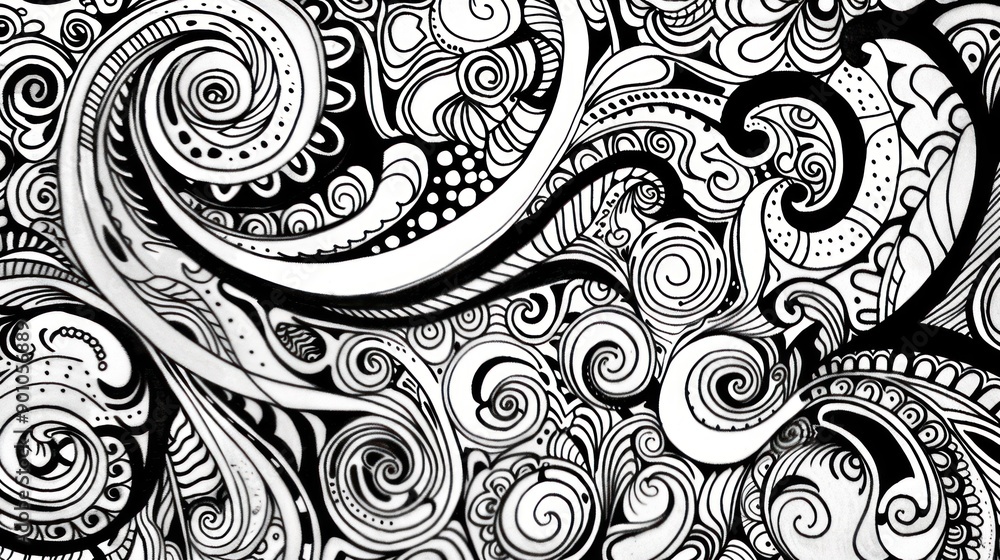 ink doodle patterns simple ink doodle patterns simple