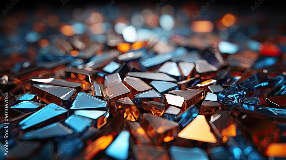 Abstract 3D Background Abstract 3D Background