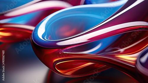 Abstract 3D Background  