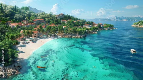 Hvar, Croatia - Stunning Adriatic island with crystal-clear waters