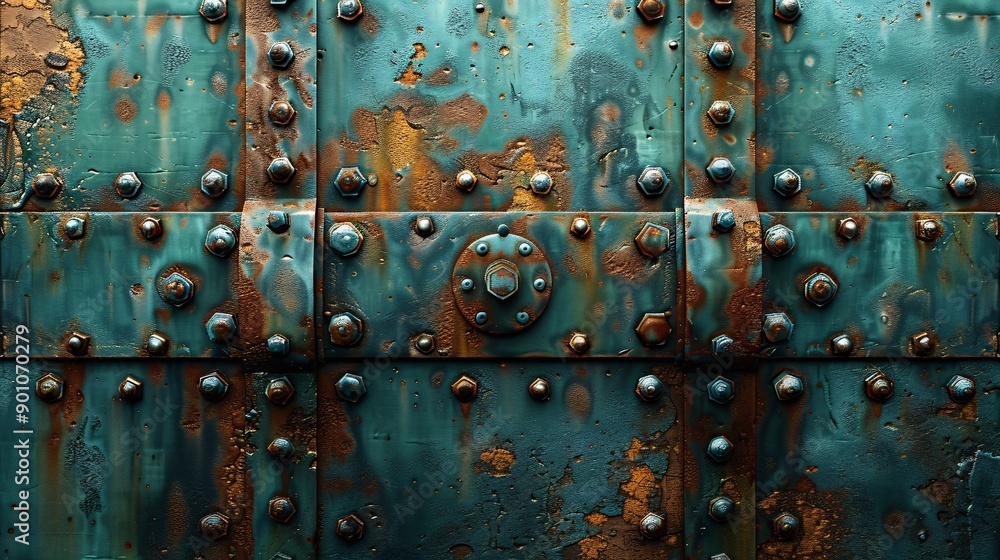 old rusty door background, rusted metal, worn textures. old rusty door background, rusted metal, worn textures.