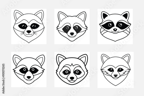 Stunning raccoon artwork for your living room
