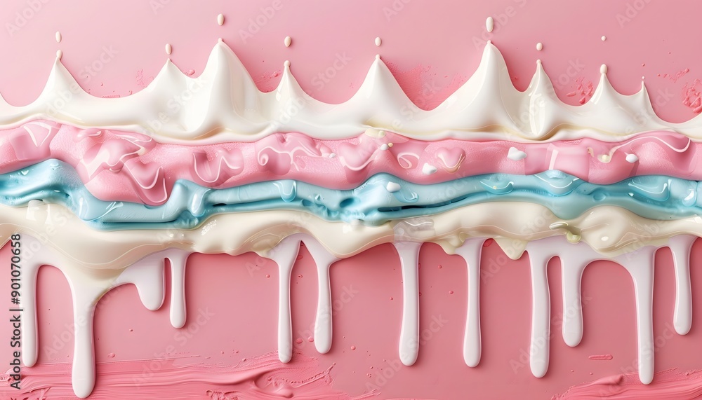 melted cream background melted cream background